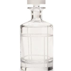 Kate Spade Madison Square Crystal Decanter Lenox